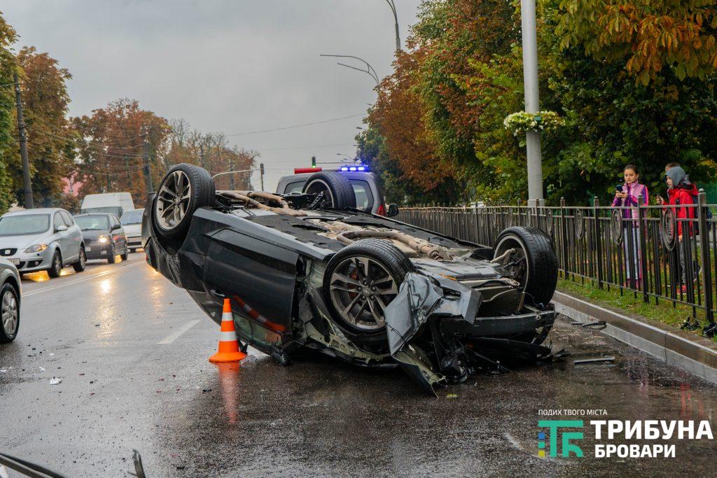 ДТП на Розвілці Chevrolet Camaro