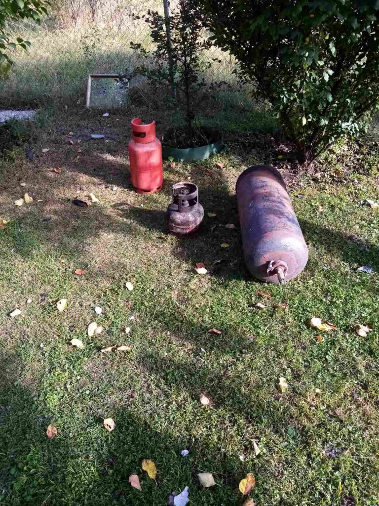 Пожежа дачного будинку в Заворичах