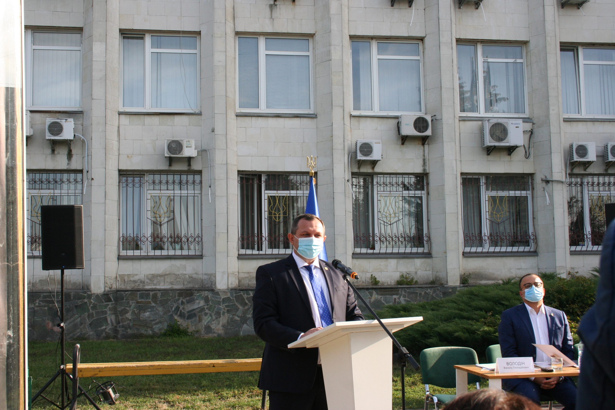 Володін на представленні Біркадзе 24.09.2020