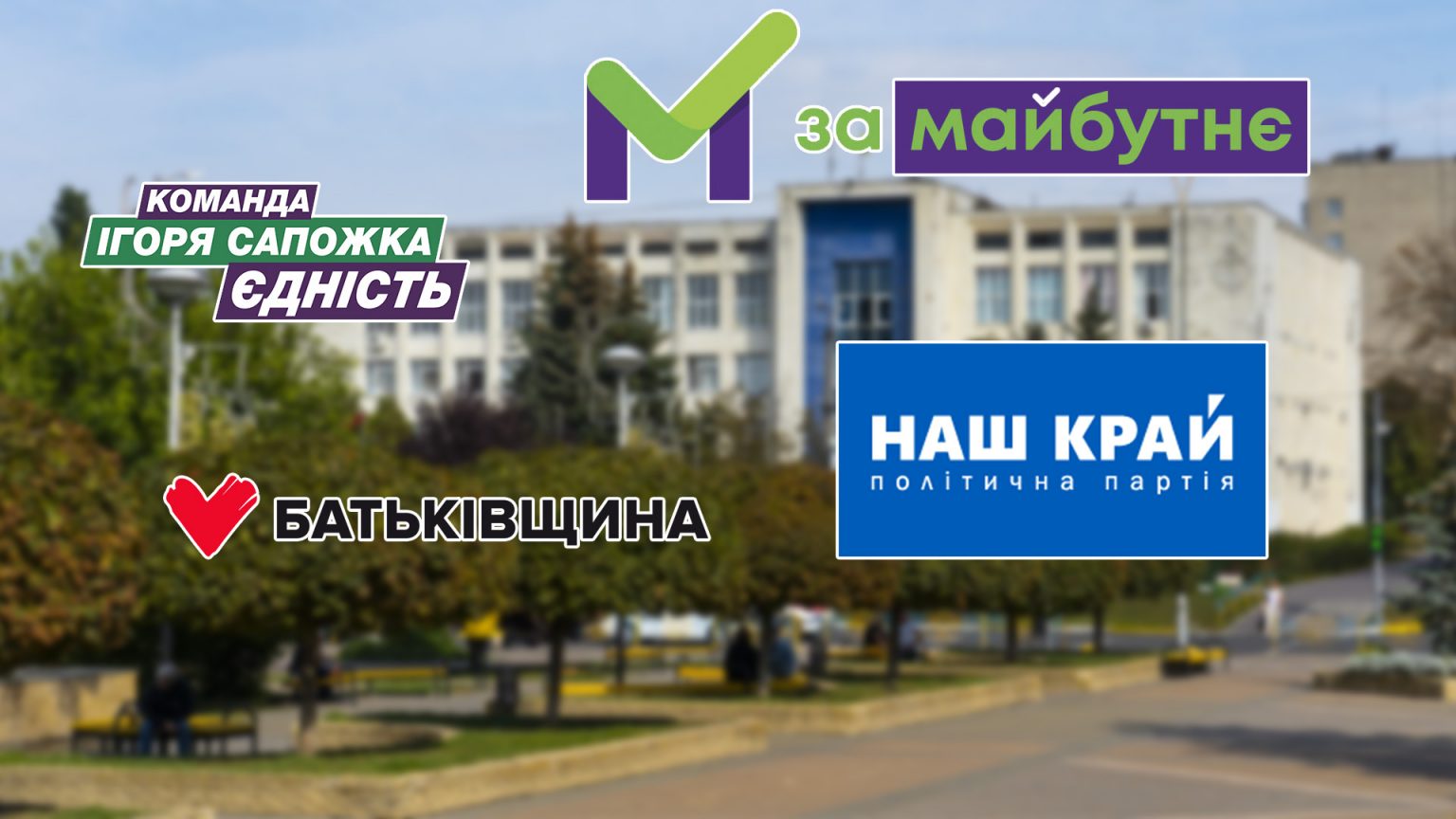 Партії, вибори 2020