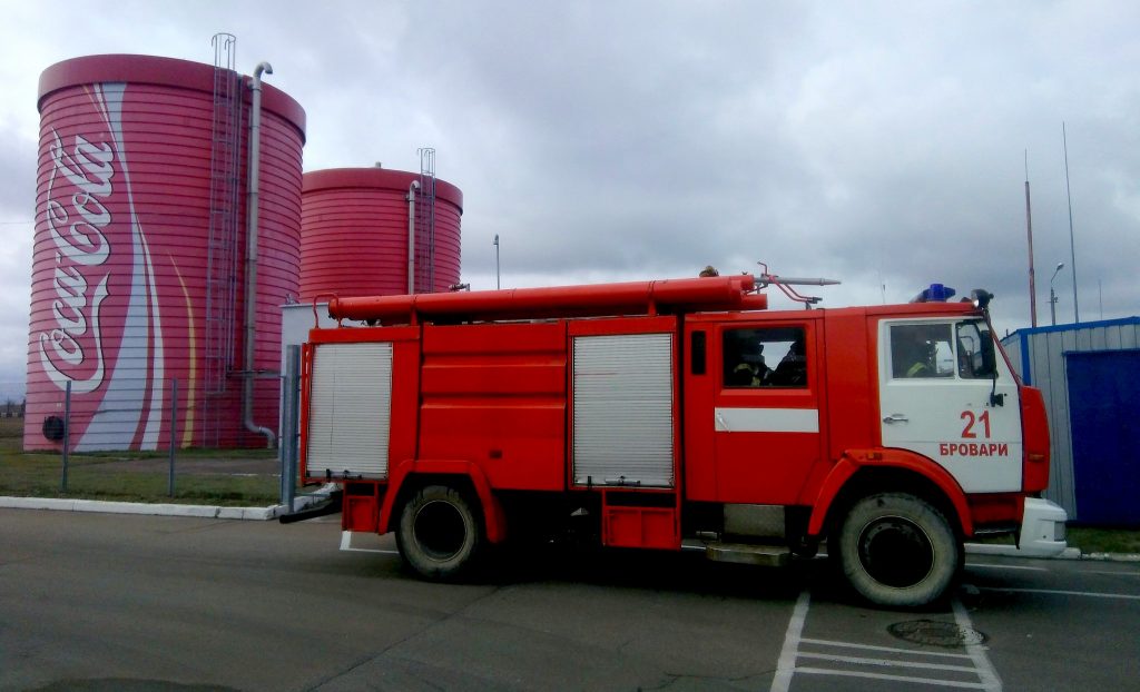 Пожежа на заводі