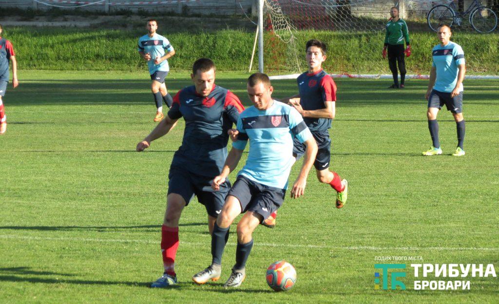 Розгромна поразка броварського ФК «Юніон» у чемпіонаті Броварщини Чемпіонат з футболу