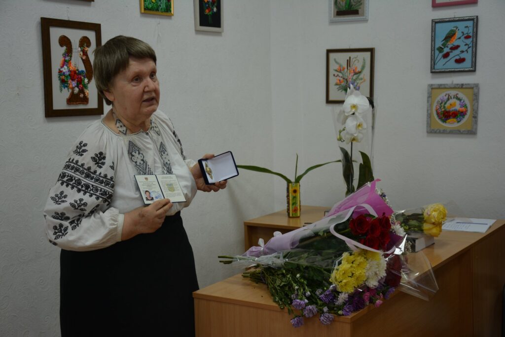 Марія Овдієнко