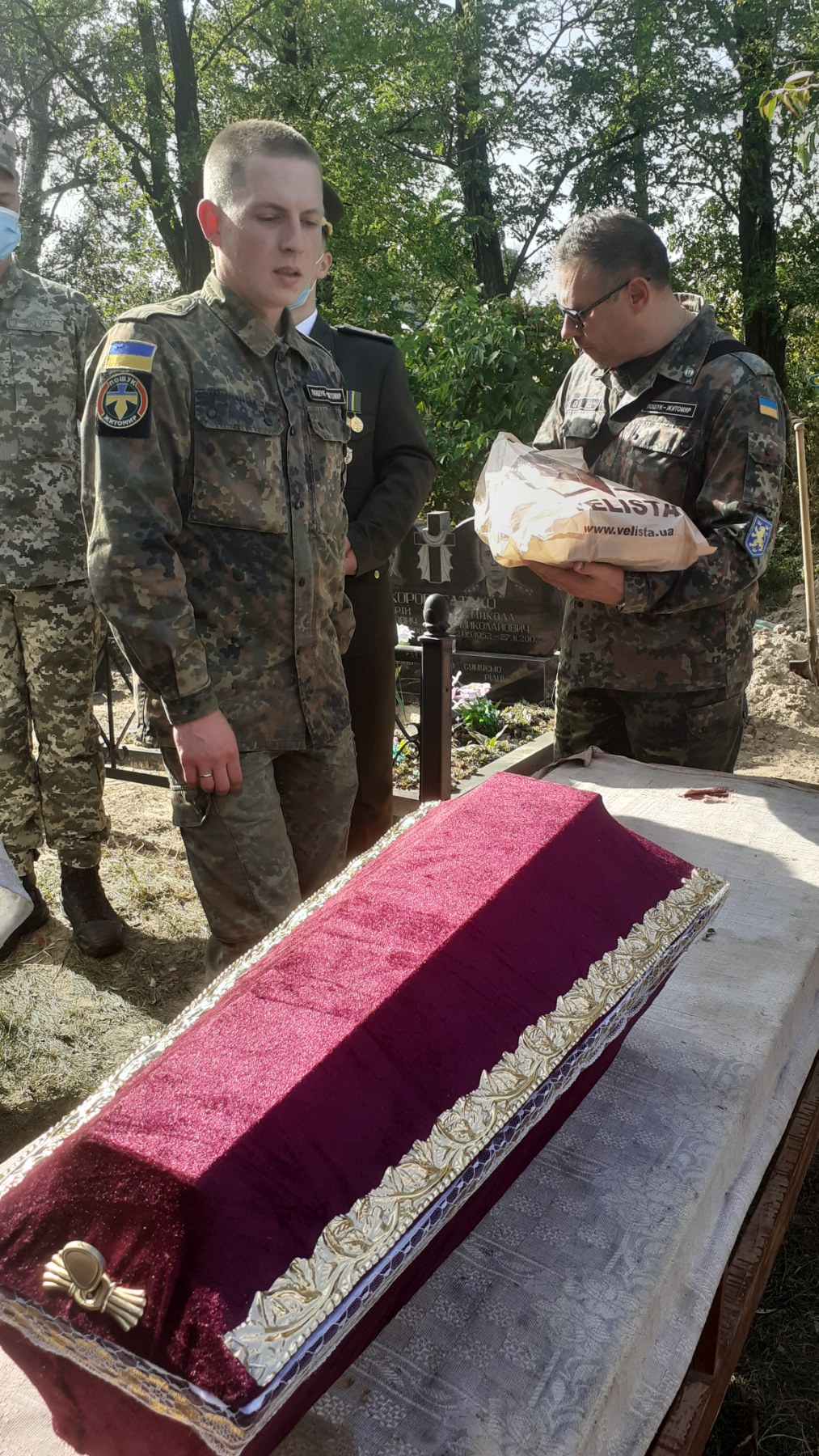 Дмитро Полька загиблий солдат із села Рудня