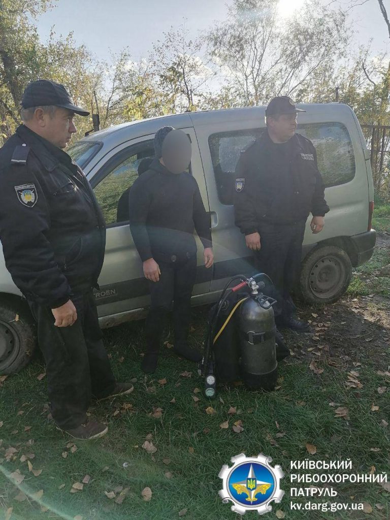 бракон'єра впіймали з раками