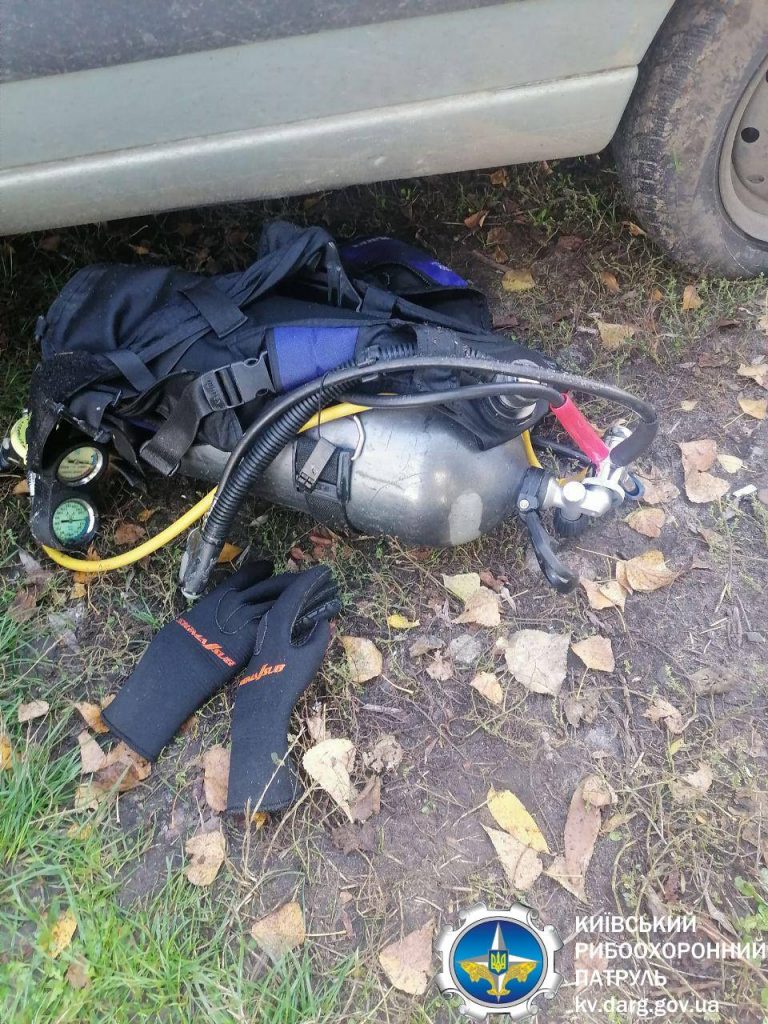 бракон'єра впіймали з раками