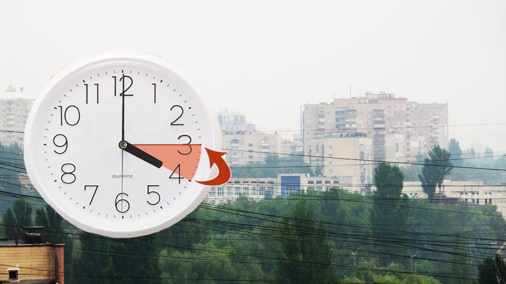 Переведення часу у жовтні