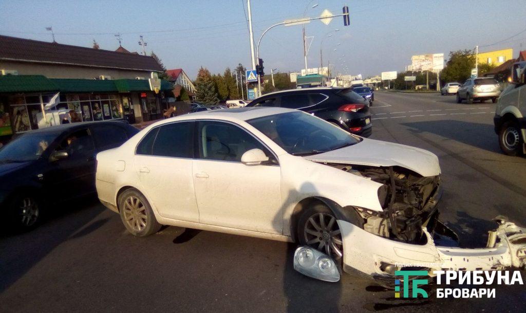 ДТП аварія на вул. Київська 13 жовтня