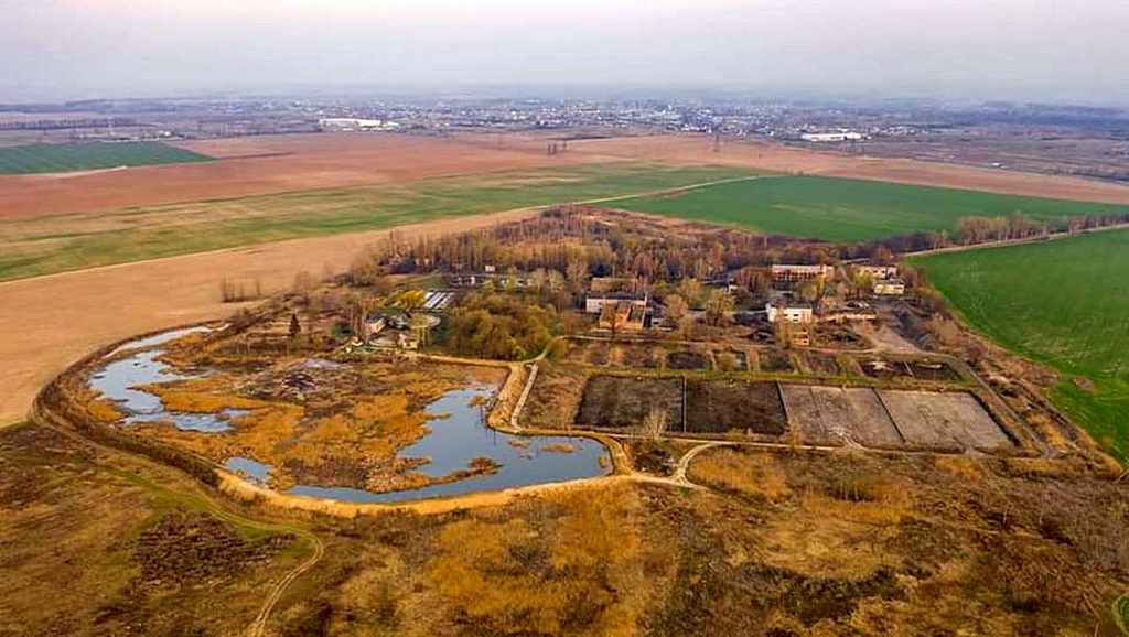 Щоб вирішити питання очисних споруд, на КП «Броваритепловодоенергія» проведуть аудит. ФОТО, ВІДЕО Очисні споруди біля Красилівки