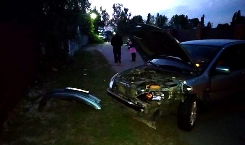 П’яний требухівець викрав та розтрощив чужу автівку ДТП за участі нетверезого в с. Требухів