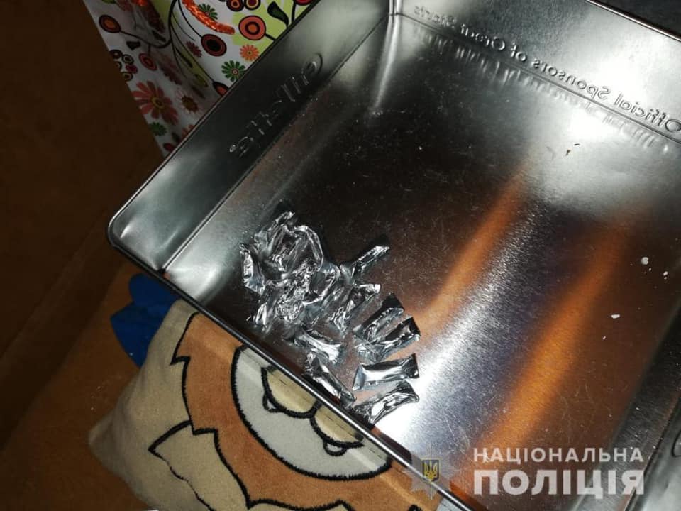 Затримали озброєного дилера наркотиків