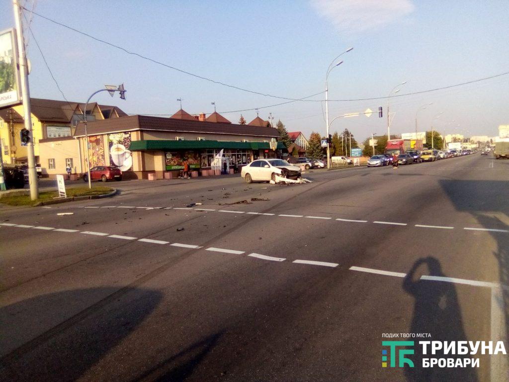 ДТП аварія на вул. Київська 13 жовтня