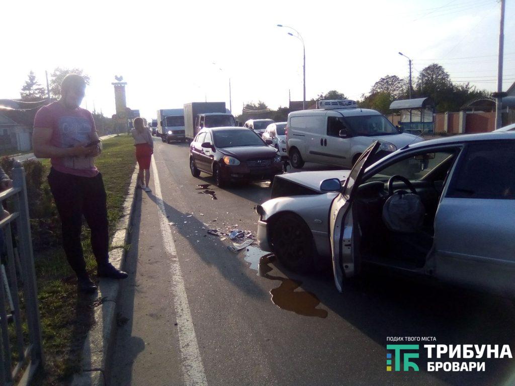 ДТП аварія на вул. Київська 13 жовтня