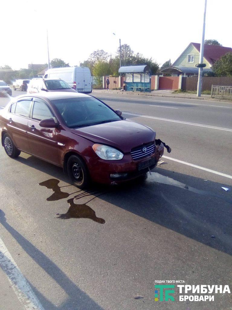 ДТП аварія на вул. Київська 13 жовтня