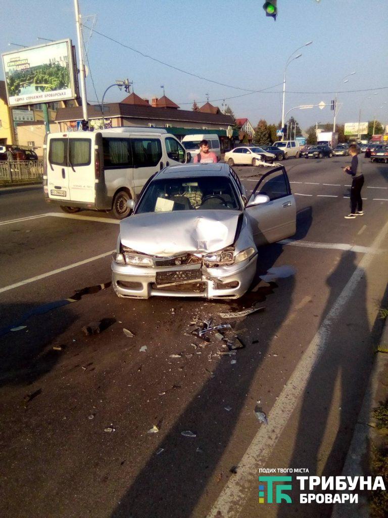 ДТП аварія на вул. Київська 13 жовтня