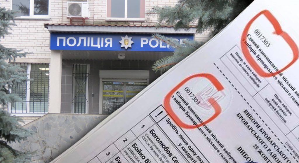 фальсифікація вибори