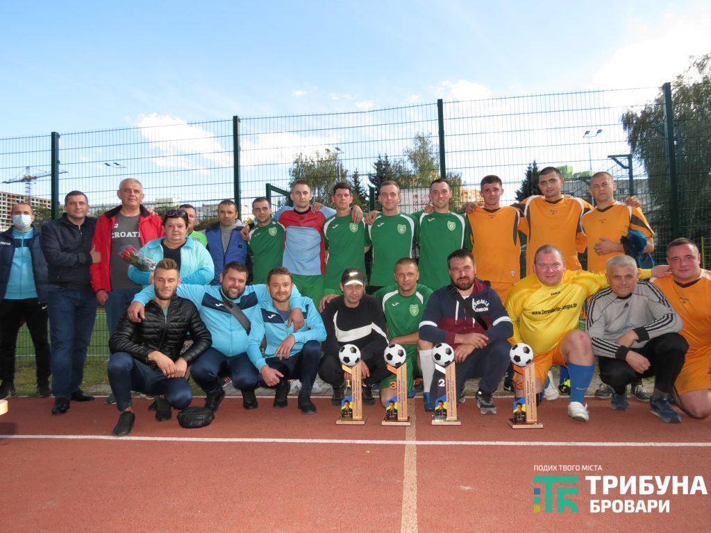 турнір з мініфутболу пам'яті броварського Героя АТО Дмитра Янченка «III Кубок Юнона»