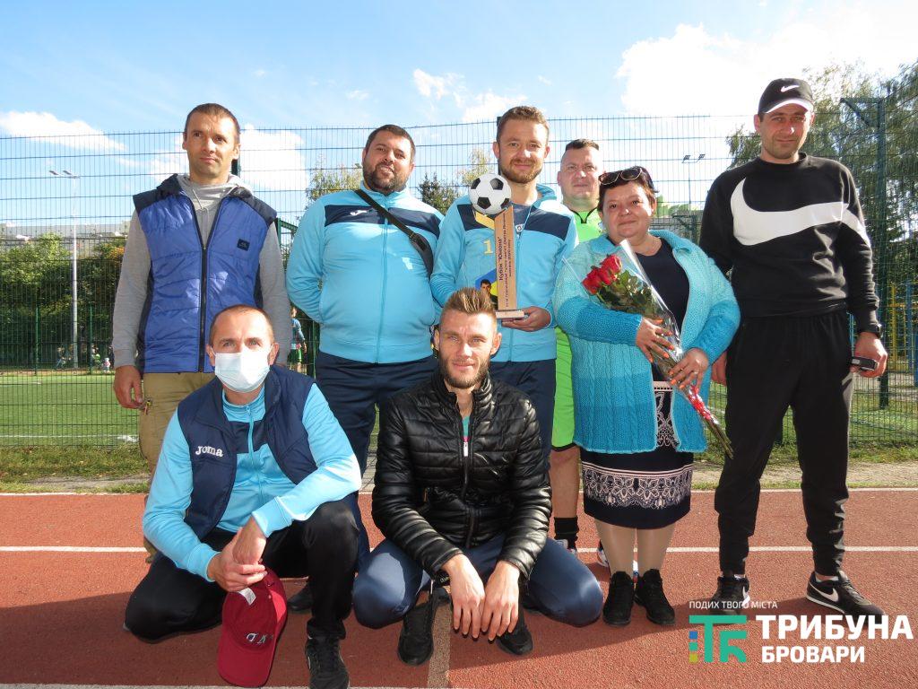 турнір з мініфутболу пам'яті броварського Героя АТО Дмитра Янченка «III Кубок Юнона»