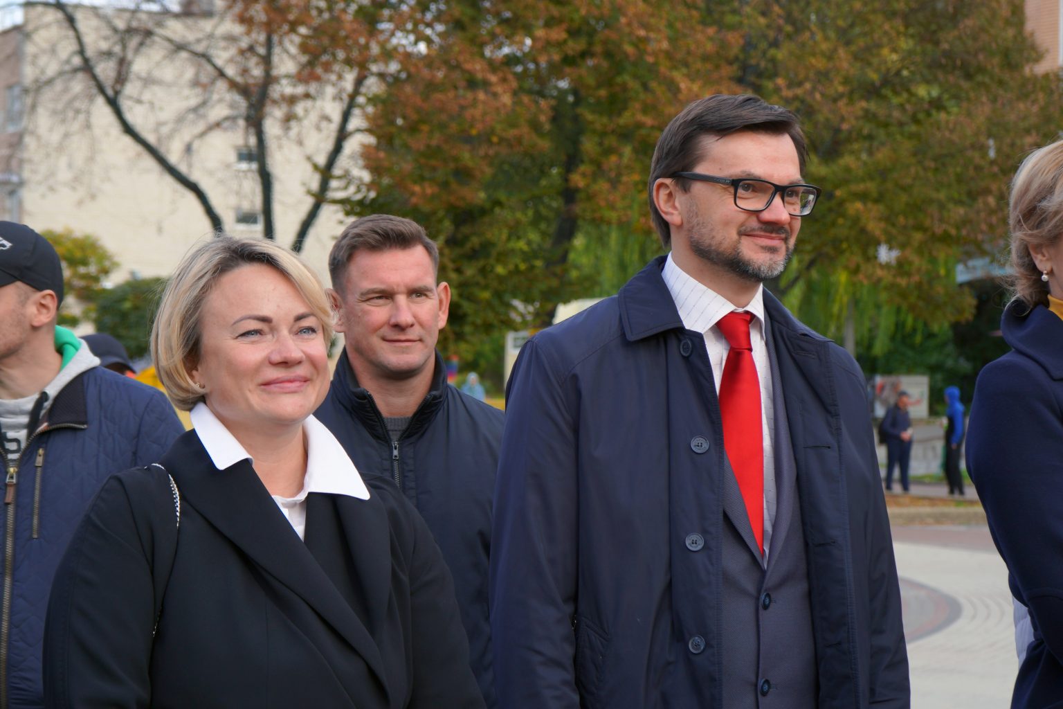 Політсила «Перемога Пальчевського» представила кандидатів у депутати до обласної та міської рад. Відео Коваленко і Дорошенко