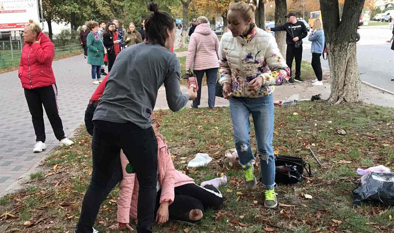 ДТП загибла та травмована