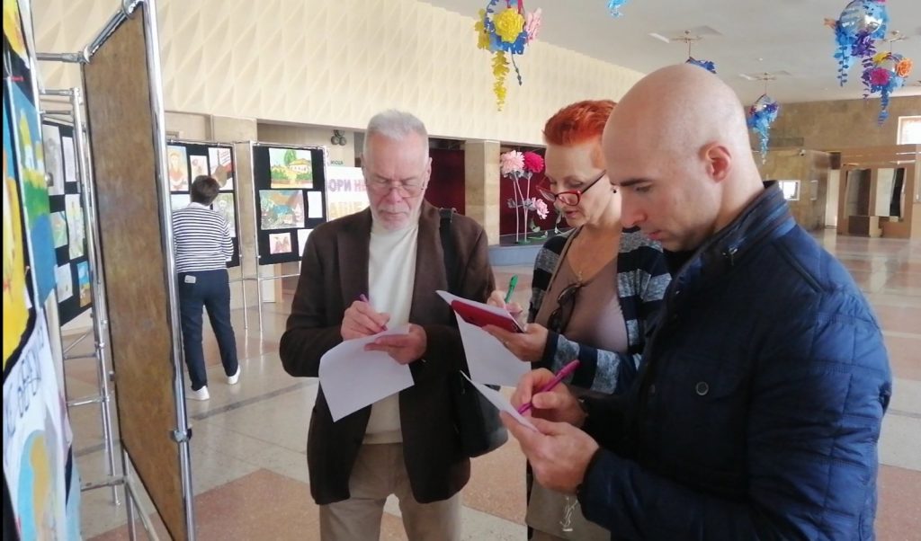 Результати конкурсу малюнків в Прометеї