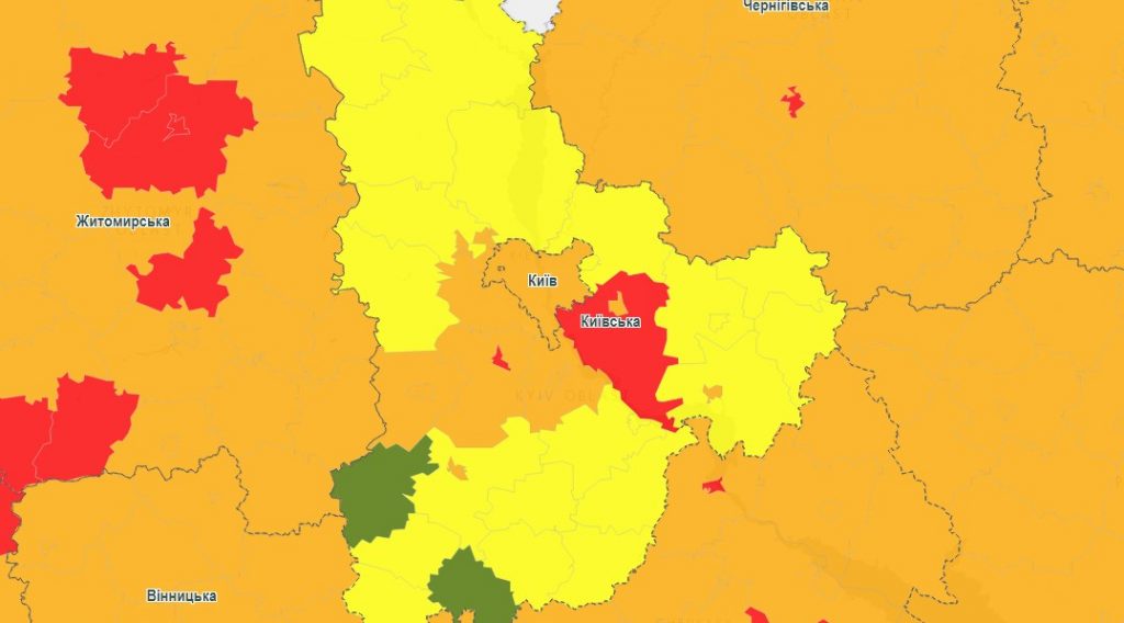 карантиннні зони