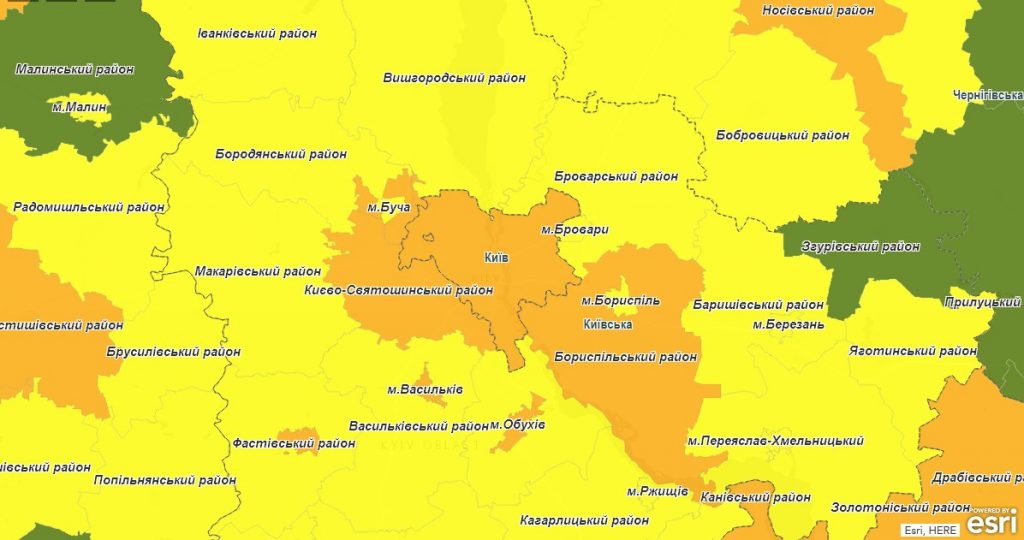 зони карантину