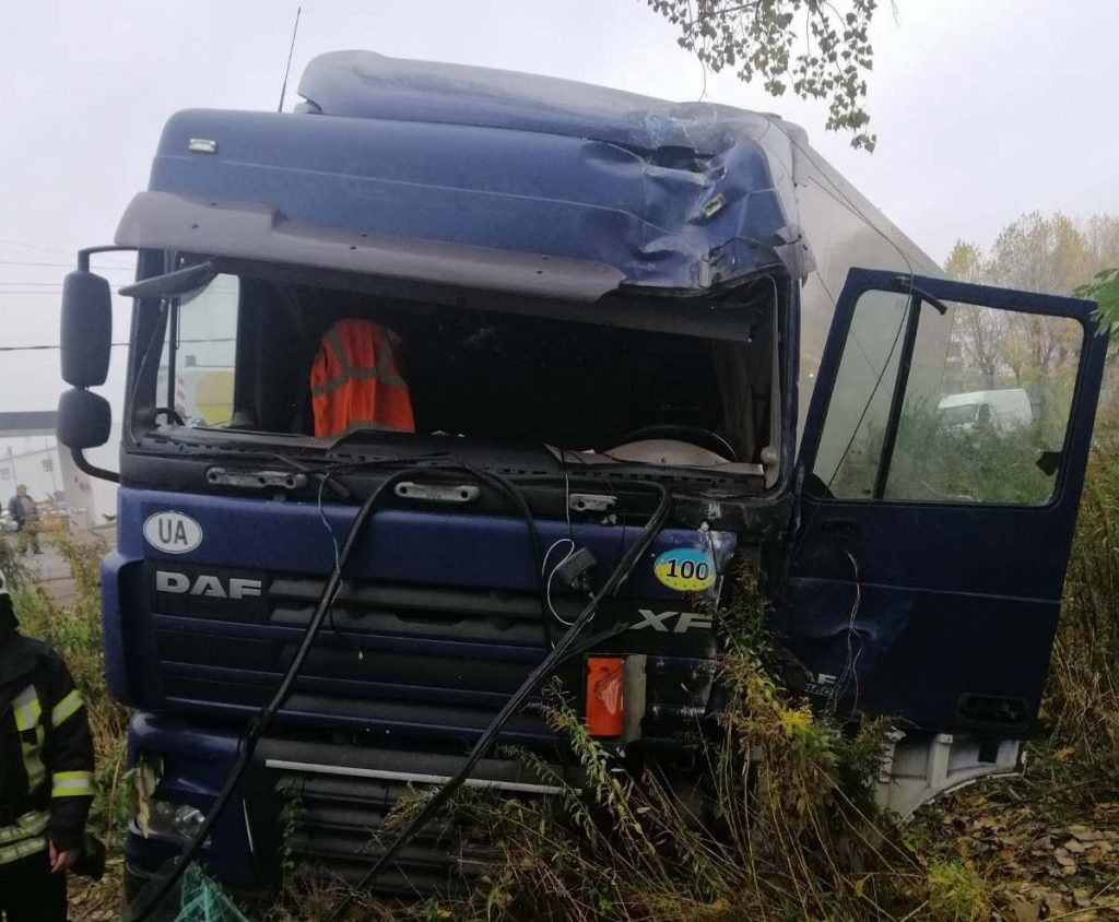 ДТП з двома ДАФами