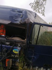ДТП з двома ДАФами