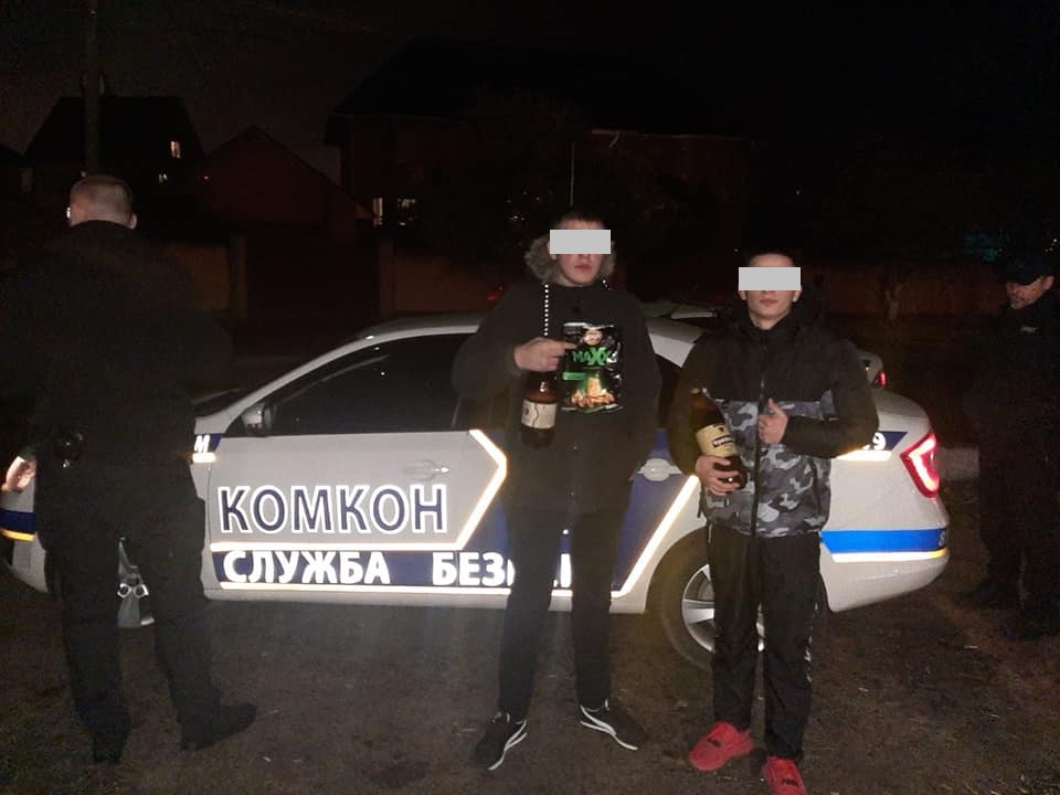 «Комкон» оперативно затримав дрібних крадіїв алкоголю крадії