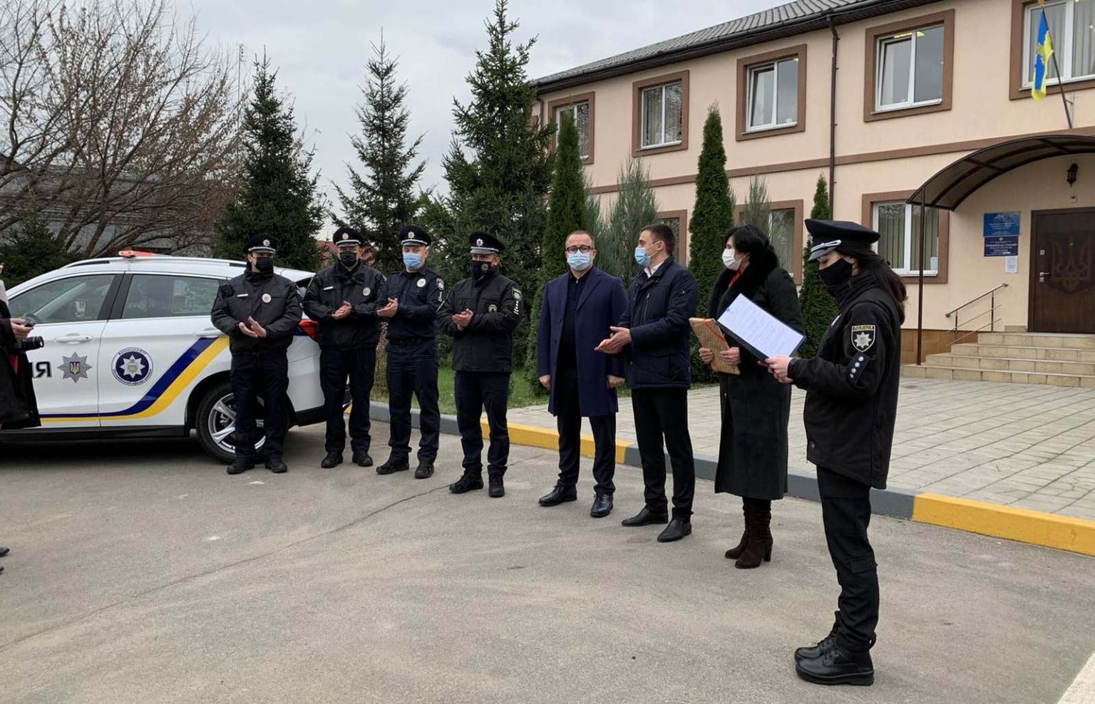 У Зазимській ОТГ запрацювали поліцейські офіцери громади. ВІДЕО Поліцейська станція. Зазимська ОТГ