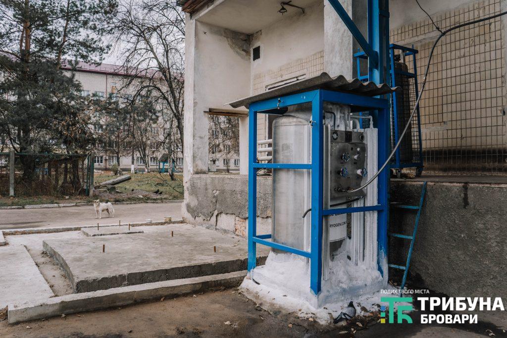 «У броварській лікарні кисню для хворих достатньо», – Григорій Павлін. Відео