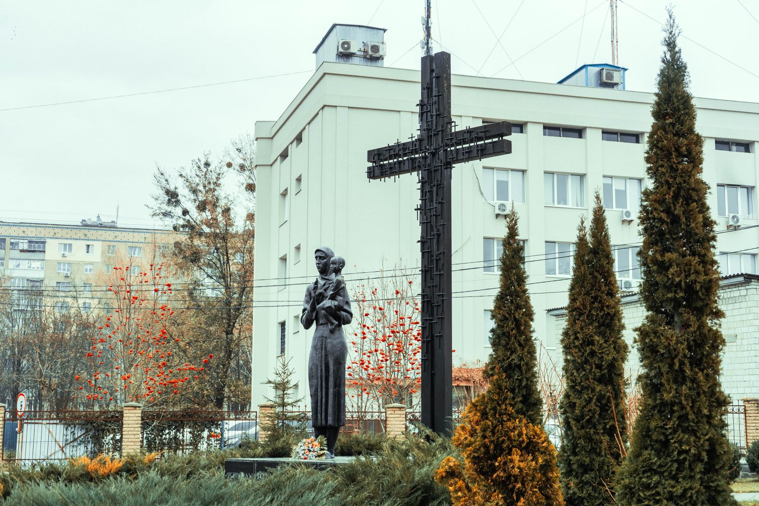 Пам'ятник жертвам Голодомору 1932 - 1933 років