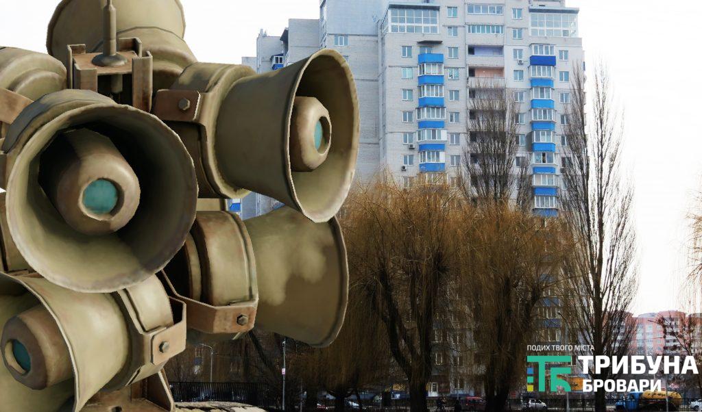 сирена оповіщення