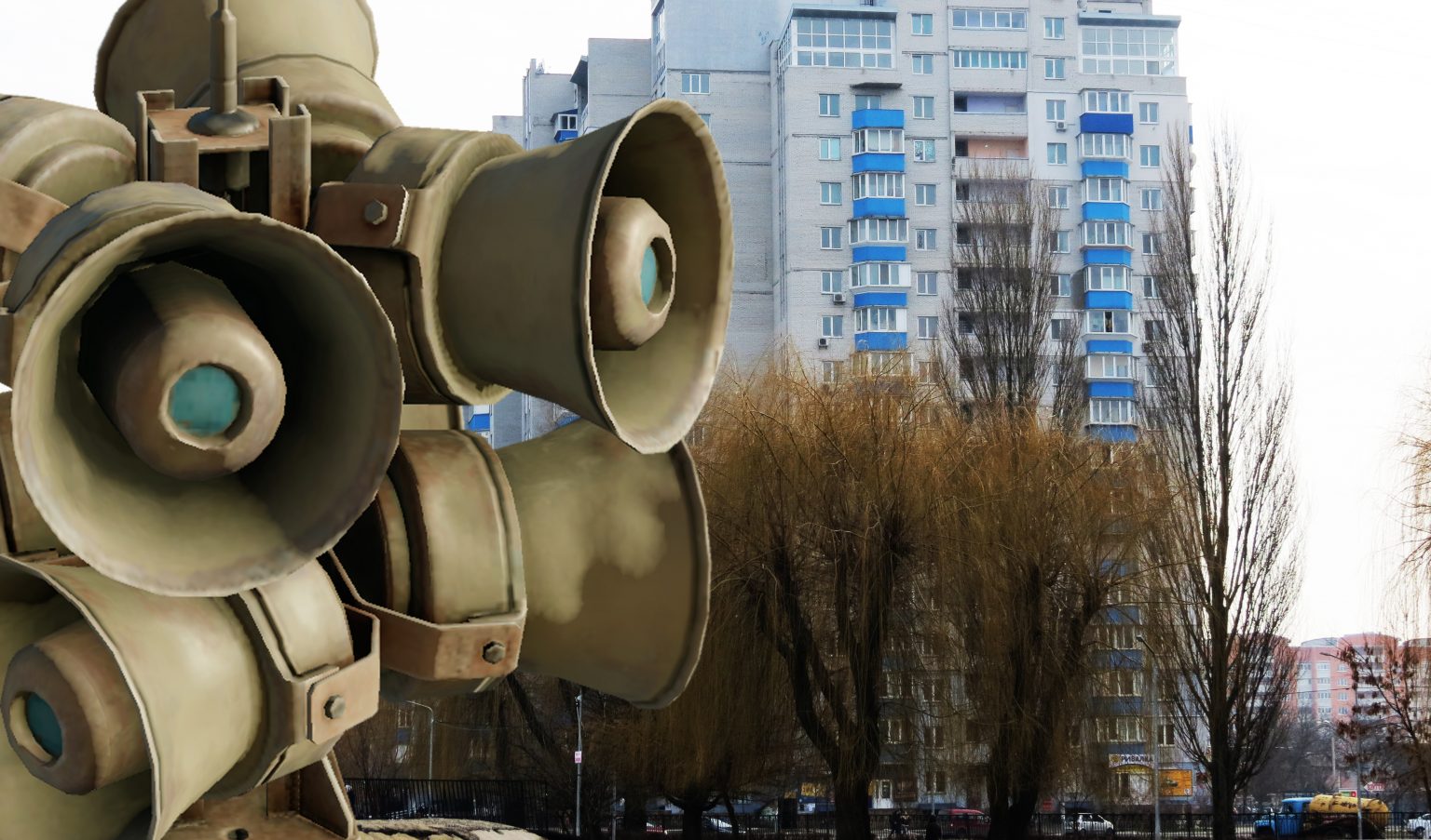 У Броварах планують облаштувати нову систему оповіщення населення та підсилити тероборону сирена оповіщення