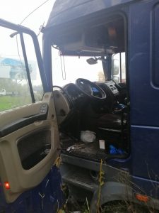 ДТП з двома ДАФами