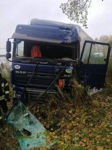 ДТП з двома ДАФами