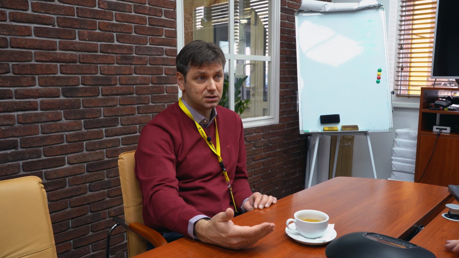 Андрій Василенко започаткував у Броварах «Чоловічі розмови» про головне. Відео