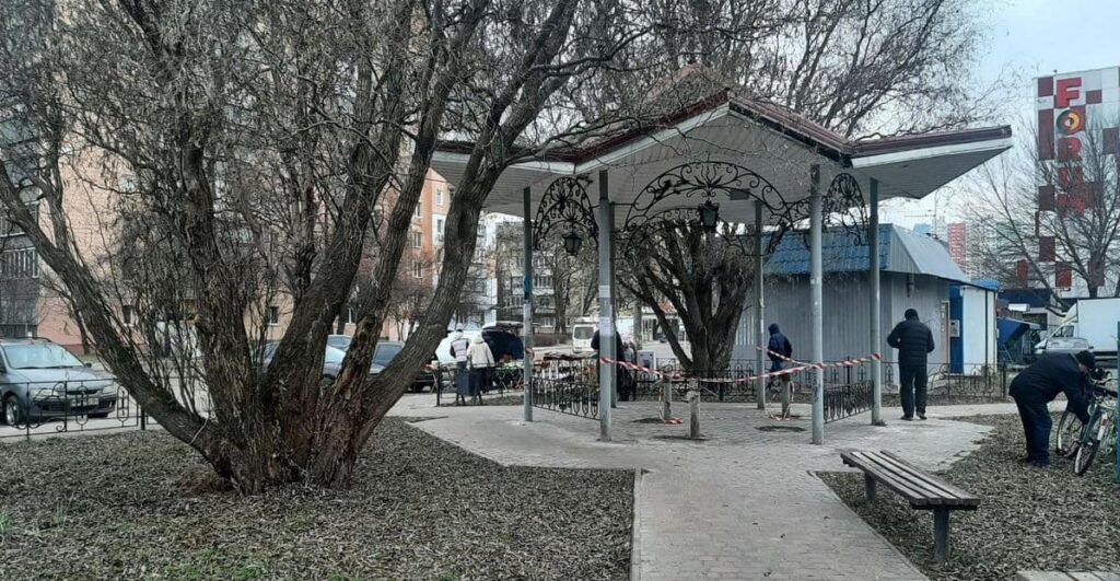 Бювет на Короленка в Броварах закрили Вода