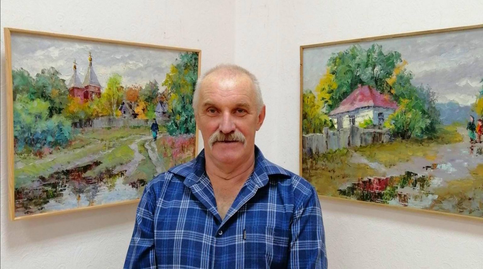 виставка художник Кривенко