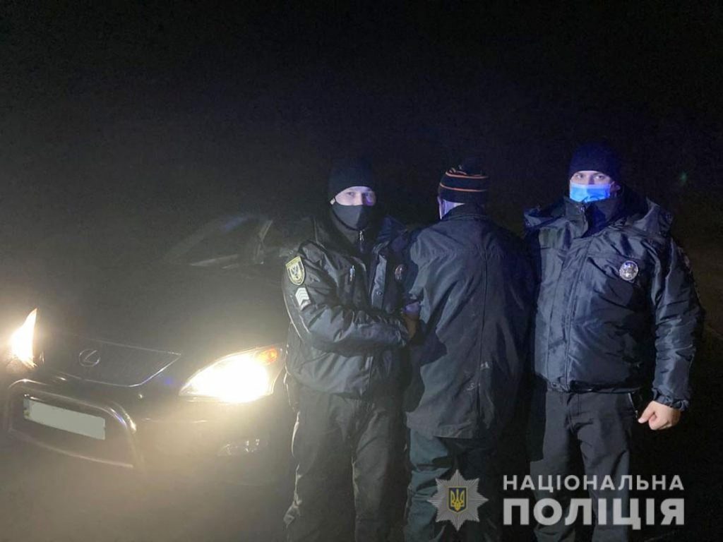 Затримання 80-річного дідуся
