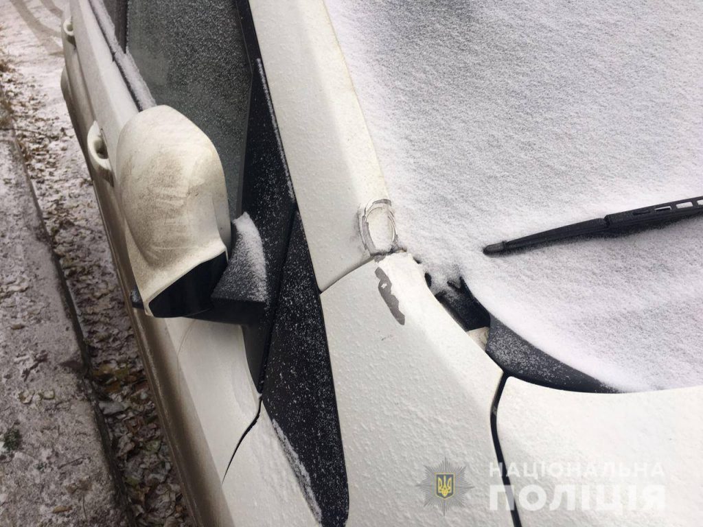 Автомобіль збив Микиту Медину