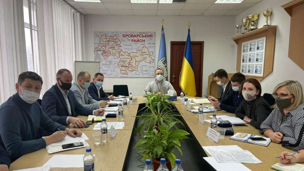 зустріч представників ДТЕК у Біркадзе