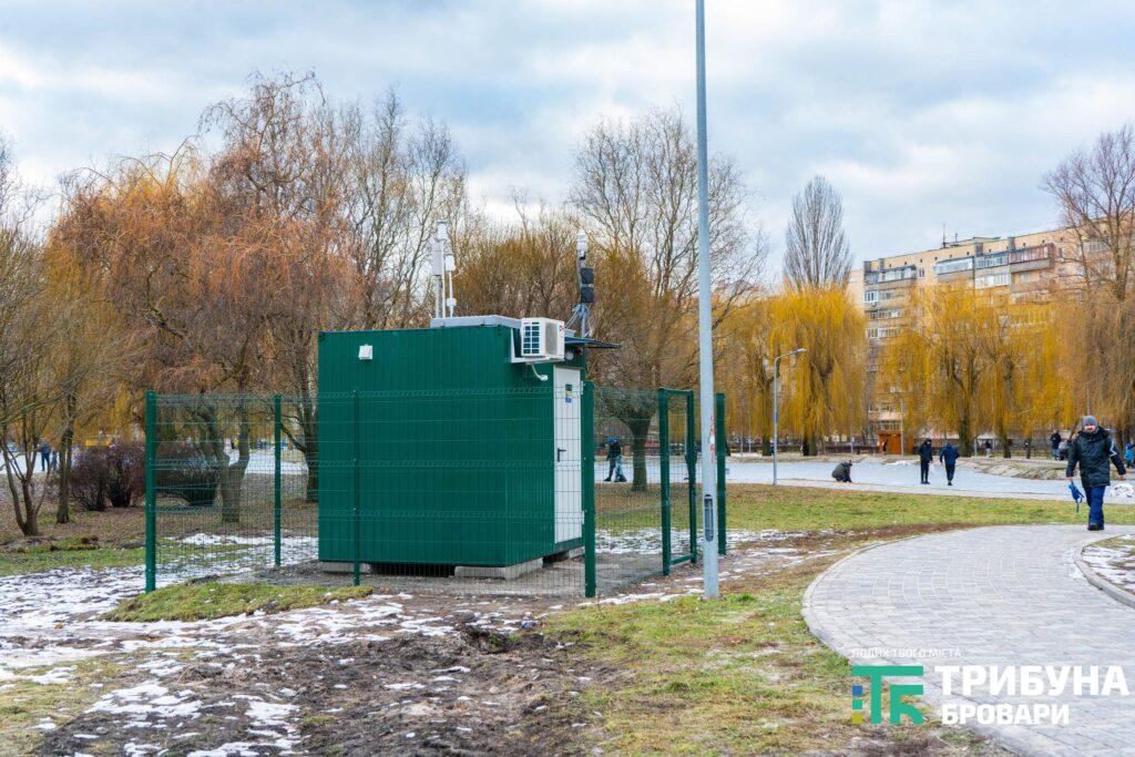 пост вимірювання якості повітря