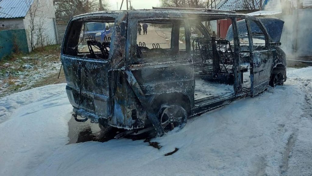Пожежа в Семиполках