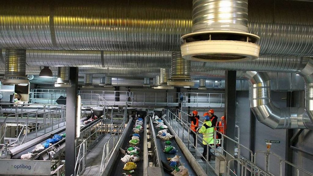 сортувально-переробний комплекс у Богданівці