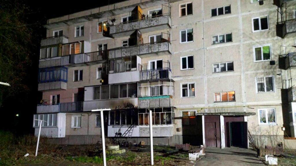 Пожежа Калита загибла жінка
