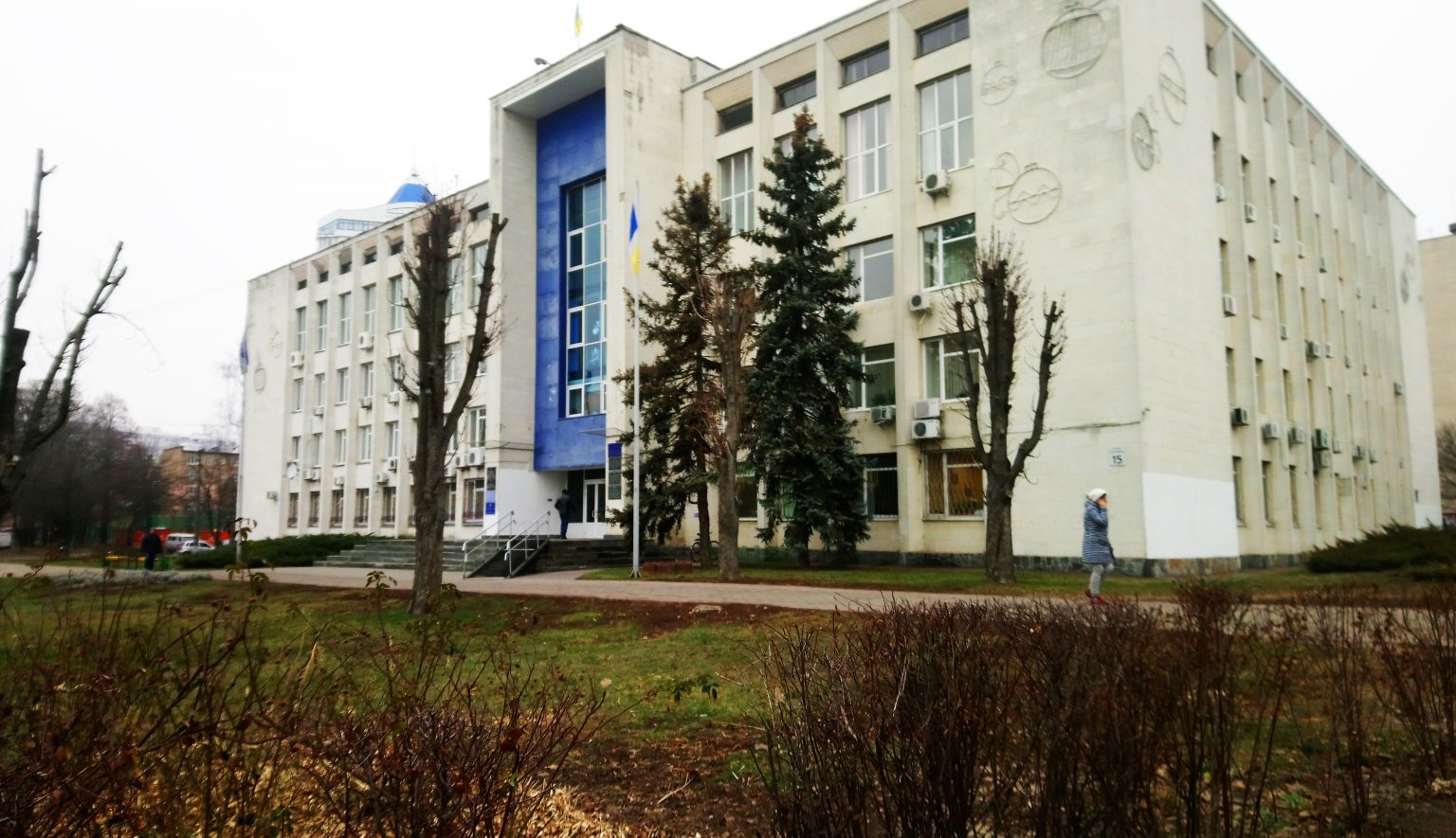 24 грудня – чергова сесія Броварської міськради Будівля міськради фото Захарченка