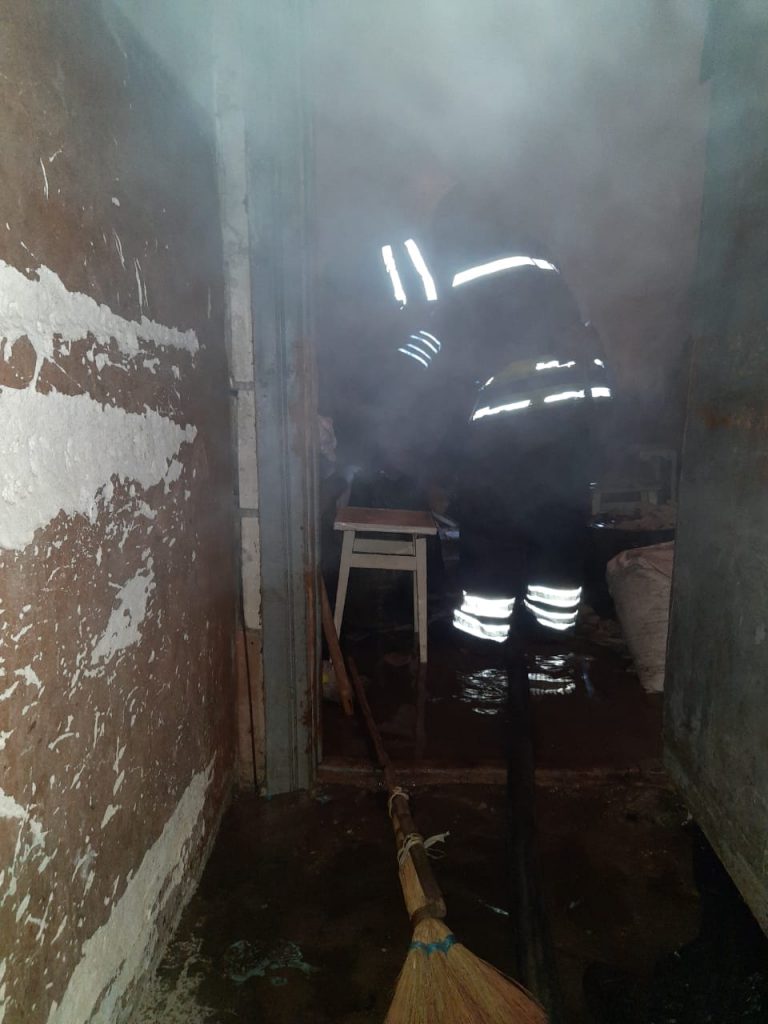 Пожежа на Гагаріна, 6