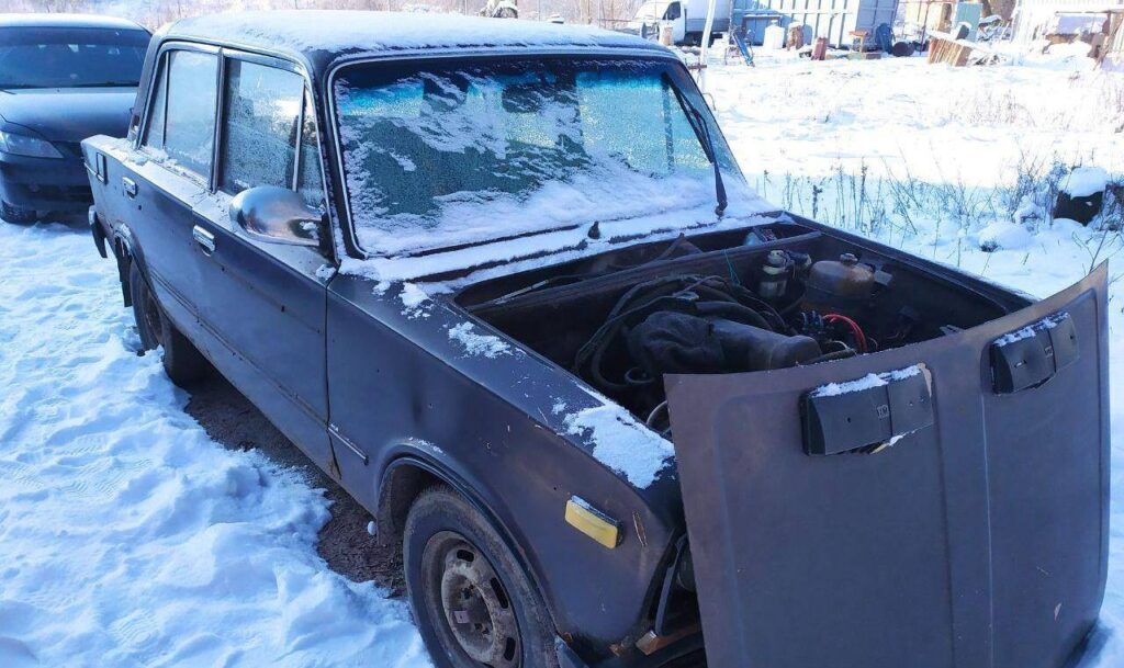 Викрадення автомобіля ВАЗ